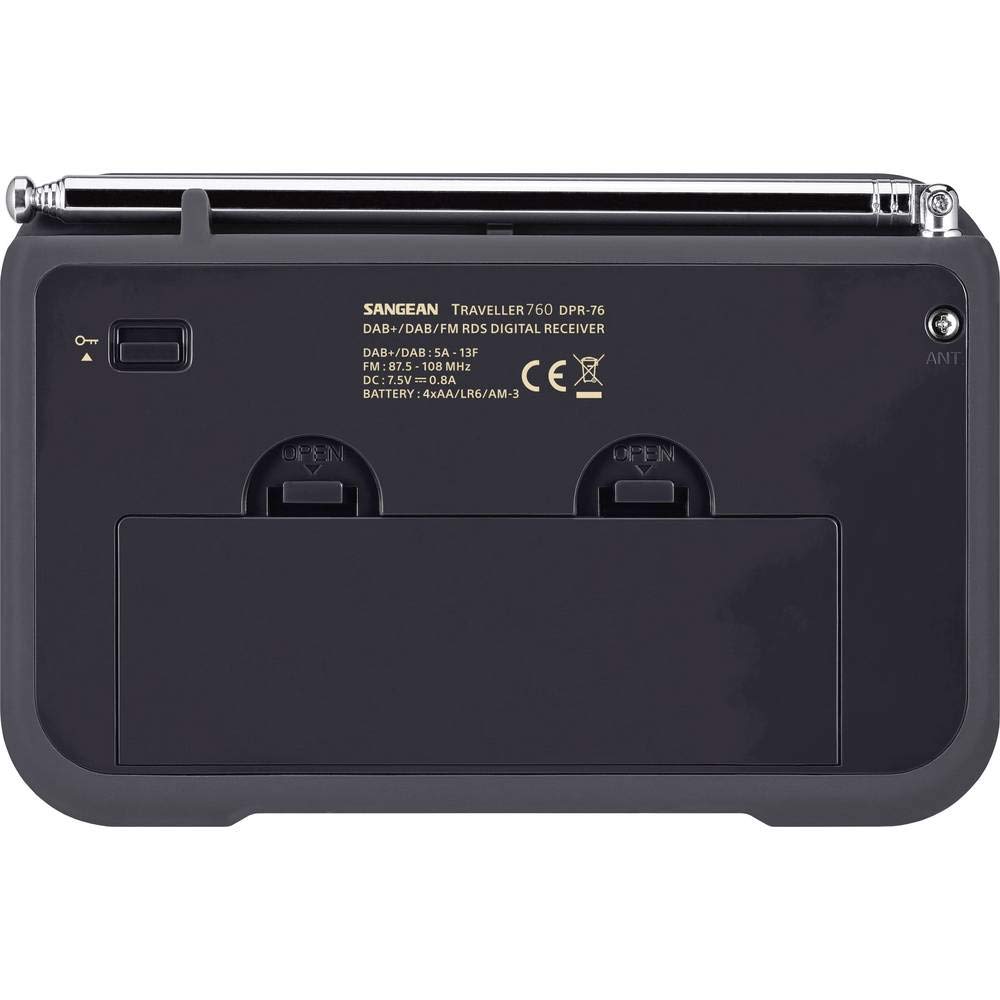 sangean-dpr-76-taschenradio-dab-ukw-schwarz-usb image 3
