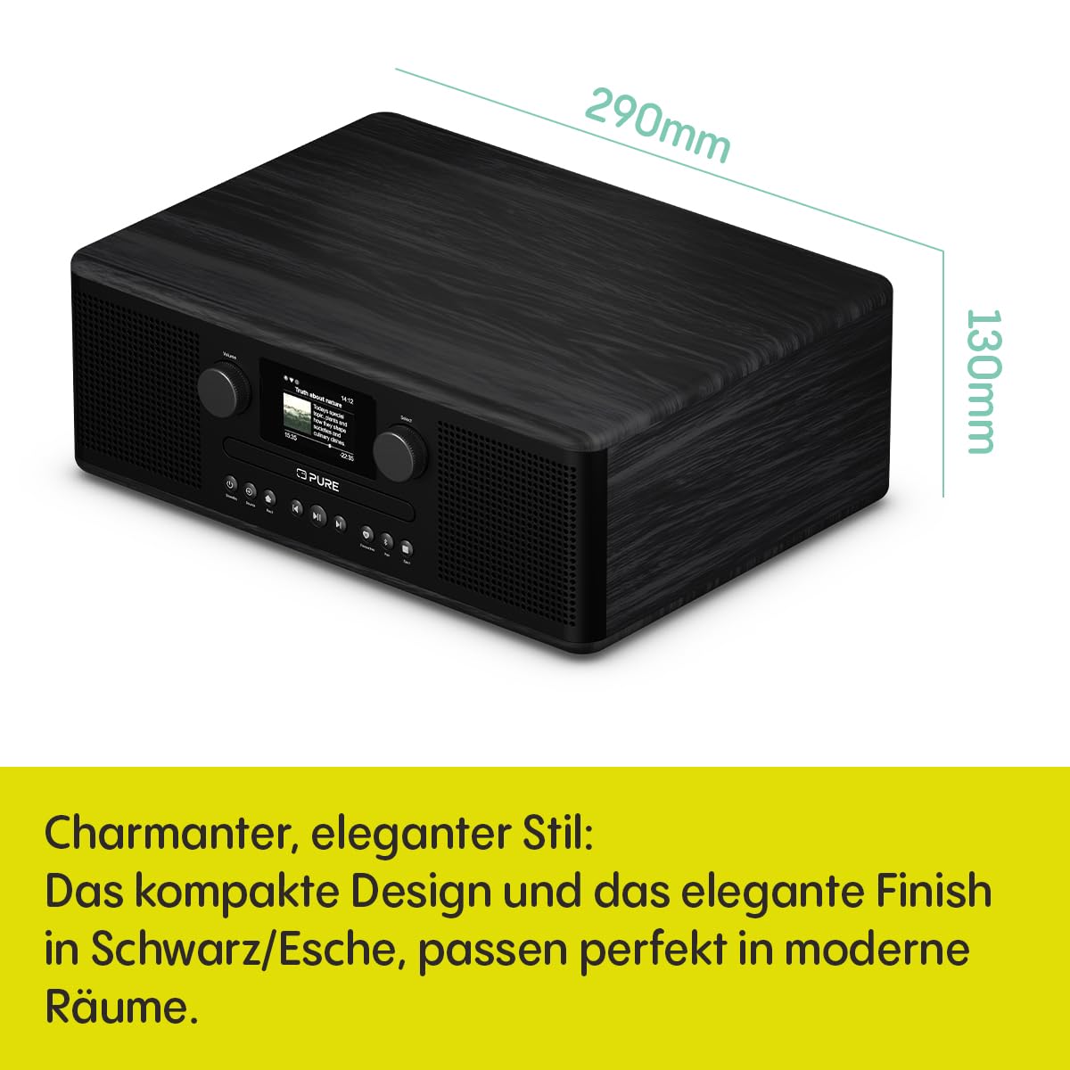 pure-classic-c-d6i-internetradio-schwarz-mit-cd-player image 5