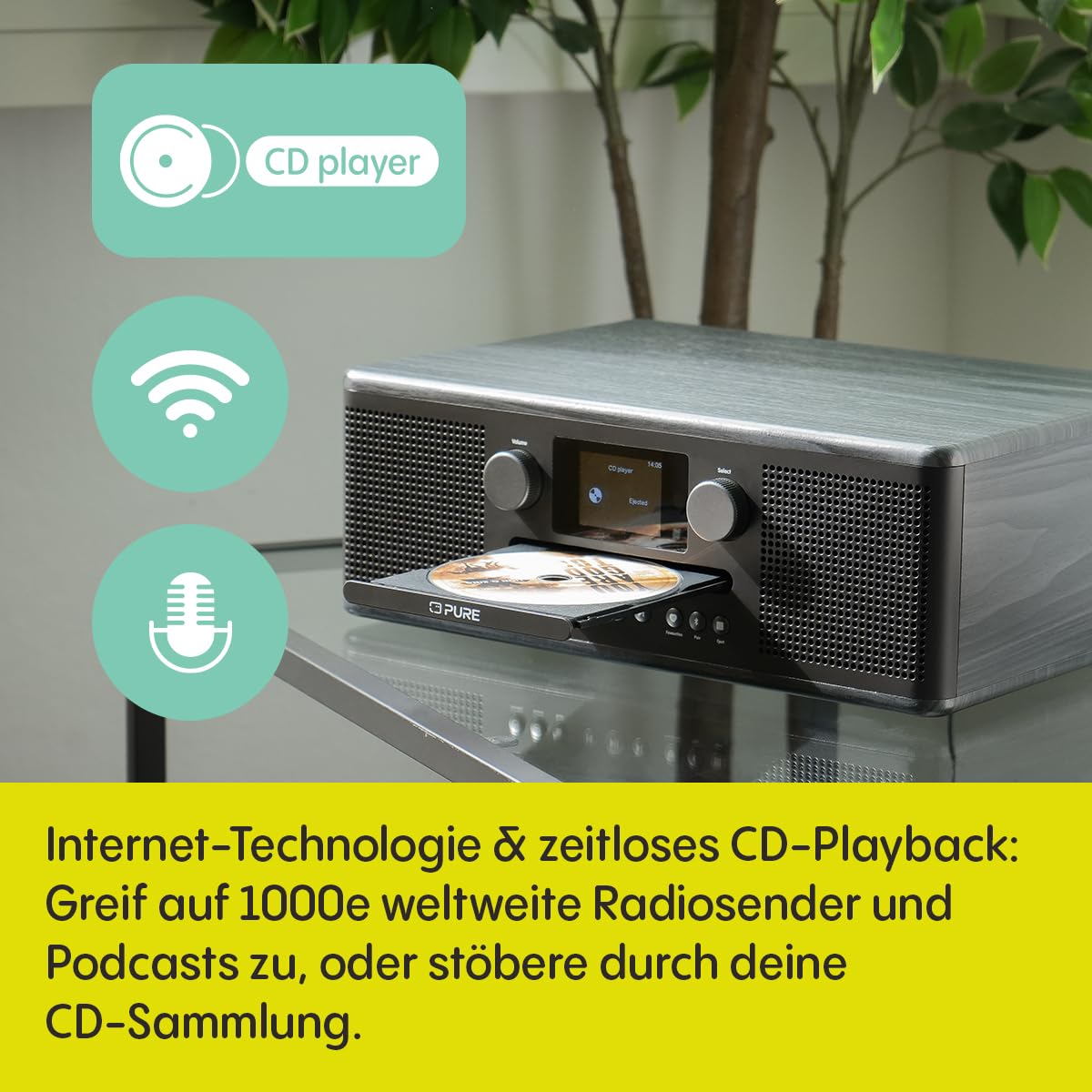 pure-classic-c-d6i-internetradio-schwarz-mit-cd-player image 4