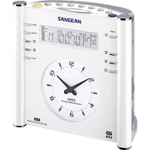 sangean-rcr-3-rcr-radiowecker-wei-mit-ukw-und-lcd image 1