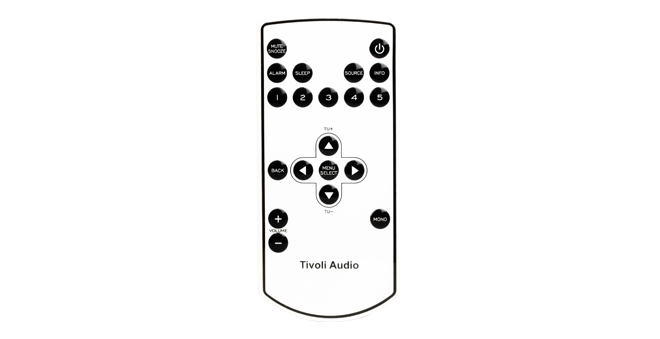tivoli-audio-universal-fernbedienung-albergo-model-10-radio image 2