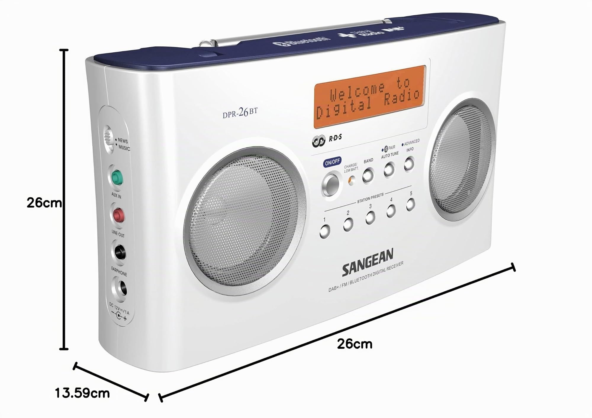 sangean-dpr-26bt-radio-wei-mit-bluetooth-dab image 3