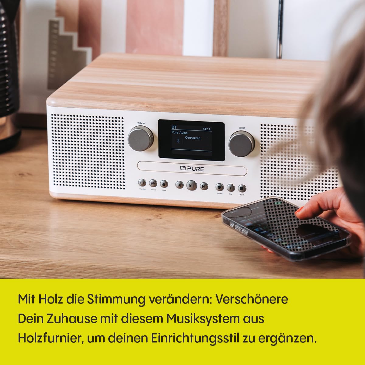 pure-classic-c-d6-stereoanlage-cd-dab-bluetooth-wei-30w image 6