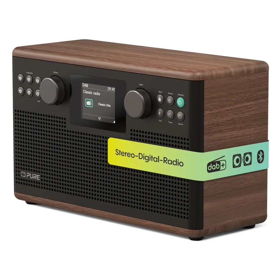 pure-classic-h6-stereo-radio-dab-bluetooth-braun-walnuss image 1