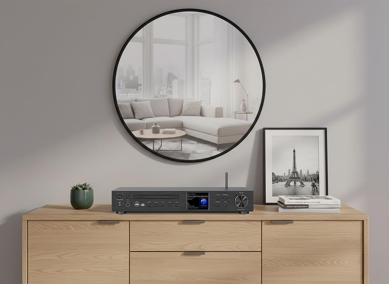 vr-radio-irs-825-internetradio-receiver-mit-cd-bluetooth-schwarz image 4