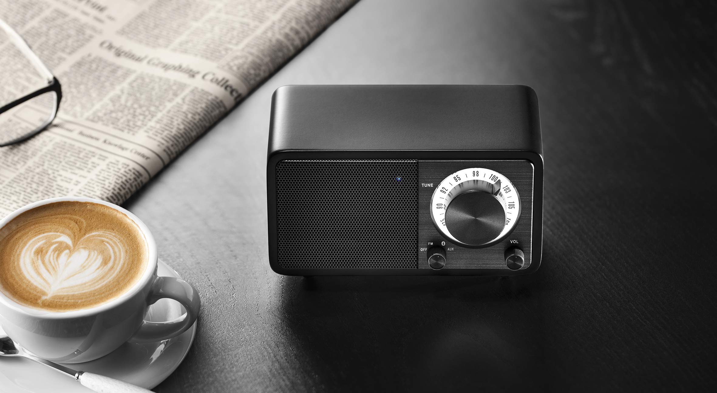 sangean-wr-7-fm-radio-bluetooth-matt-schwarz-echtholz image 4