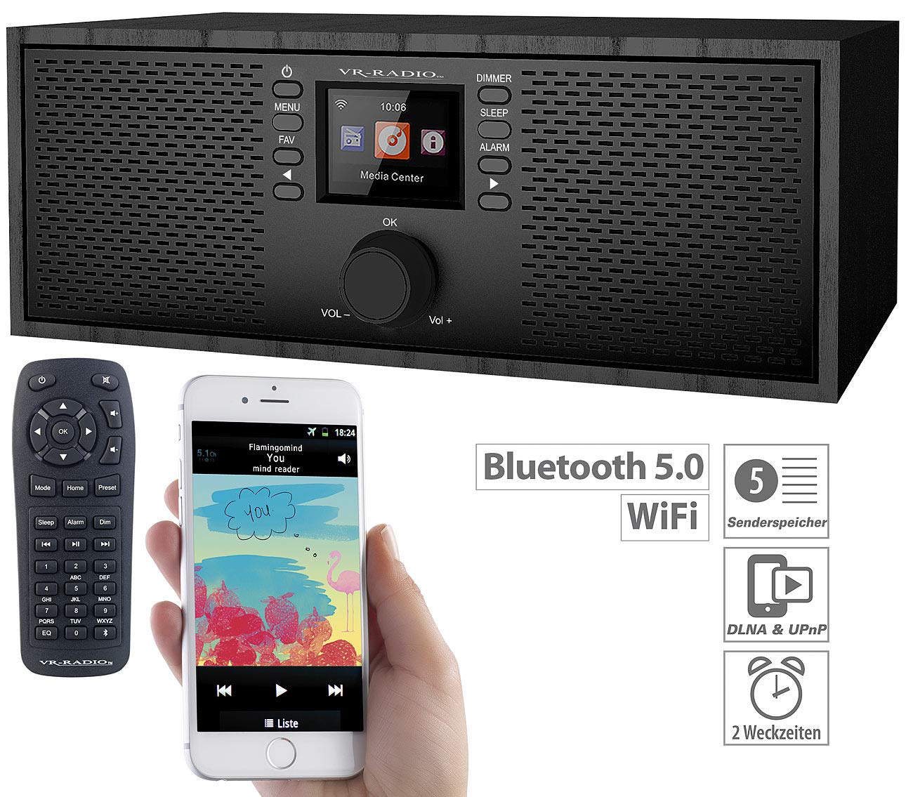 vr-radio-irs-350-stereo-internetradio-bluetooth-12w image 3