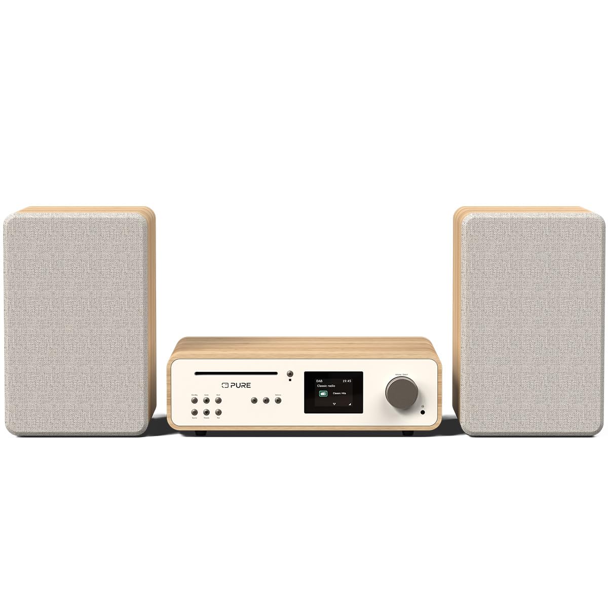 pure-classic-stereo-kompaktanlage-cd-dab-wei-100w image 1