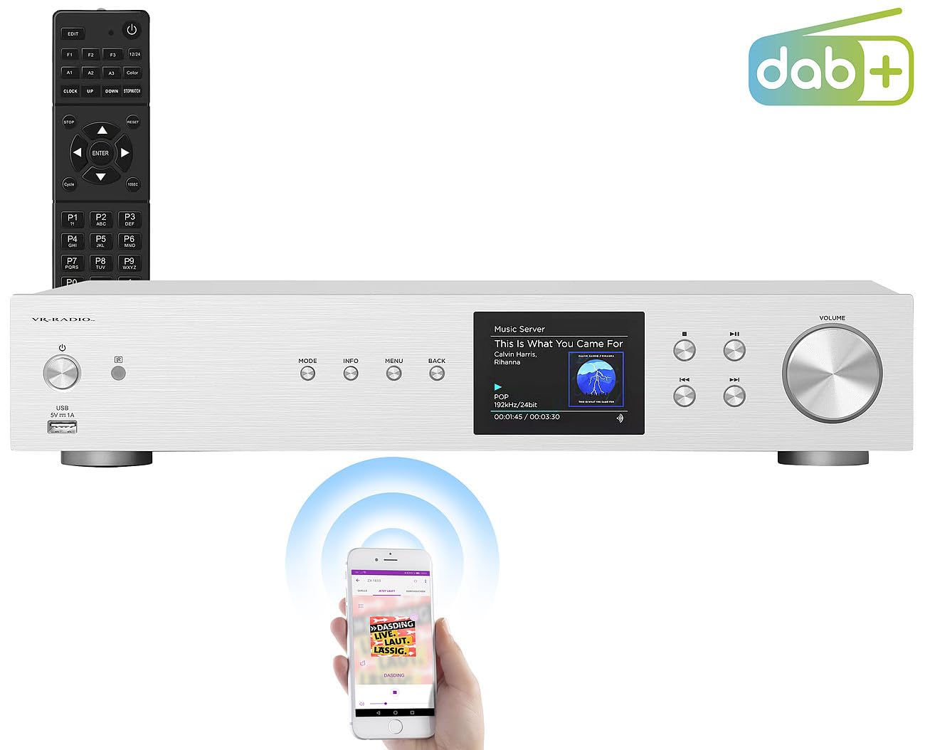 vr-radio-irs-705-hifi-internetradio-tuner-silber-mit-dab image 2