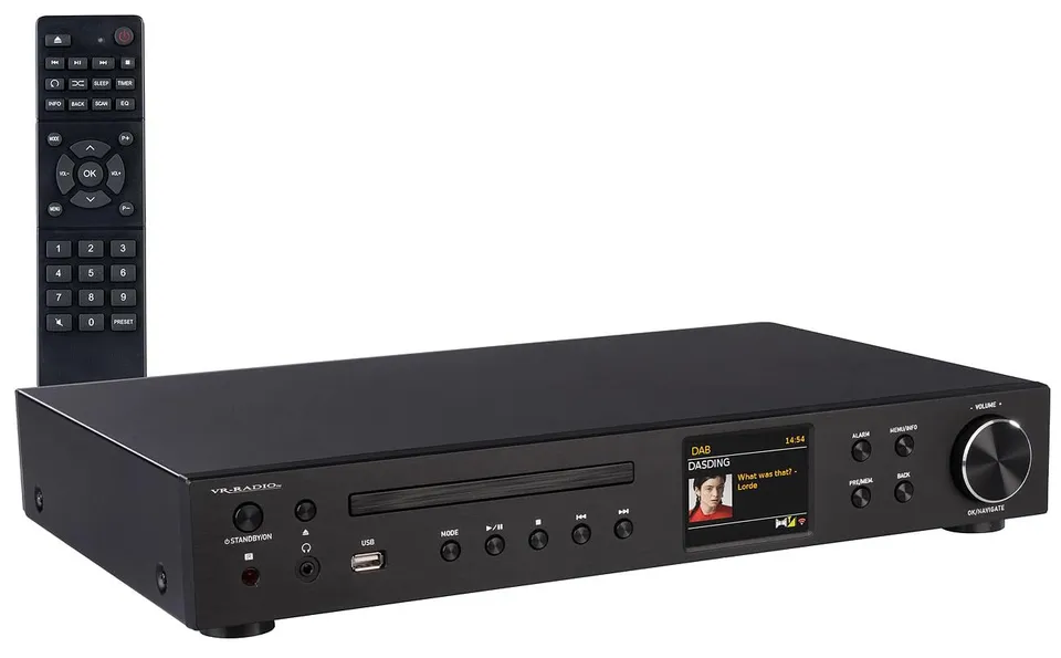 vr-radio-irs-825-internetradio-receiver-mit-cd-bluetooth-schwarz image 1