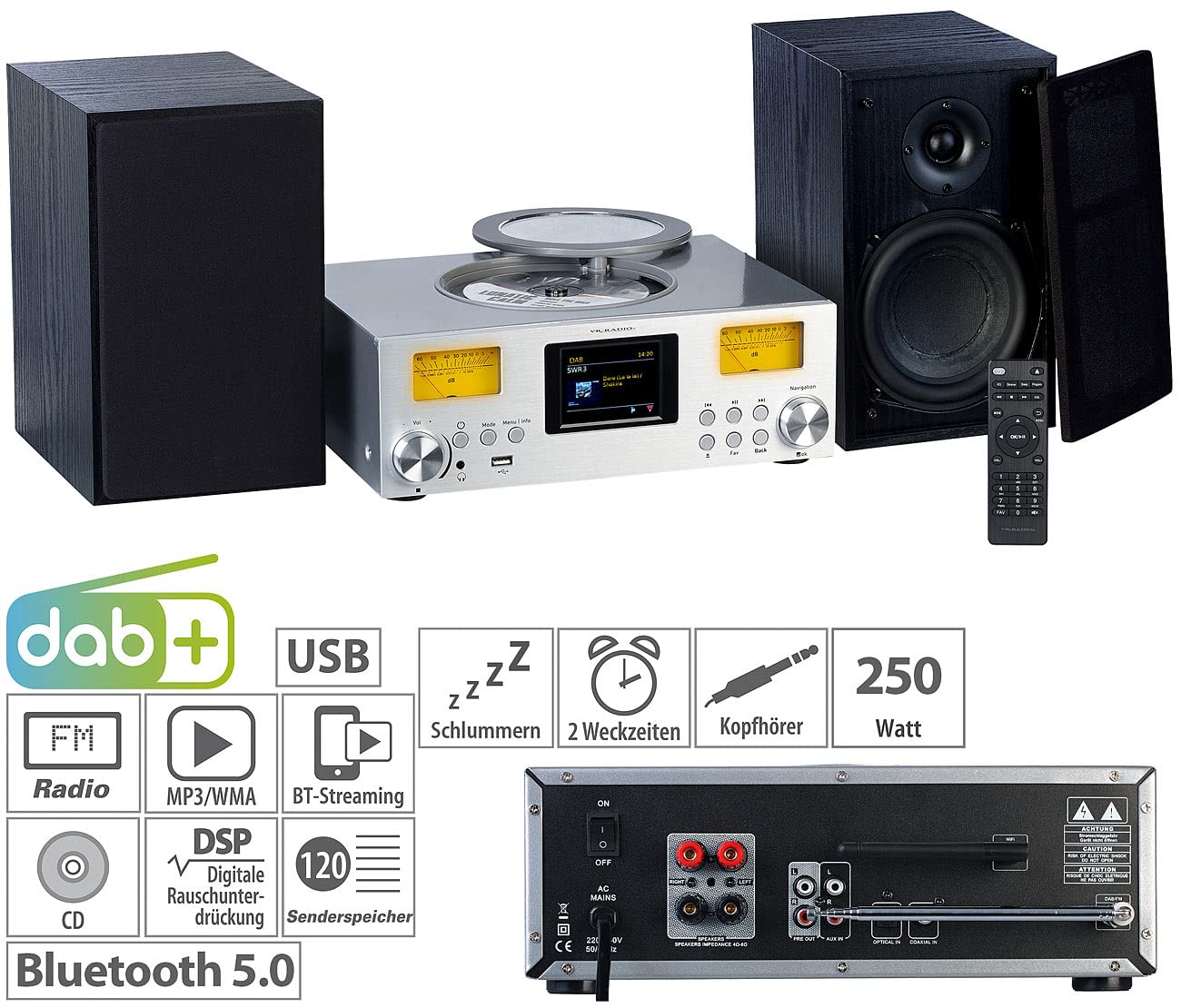 vr-radio-irs-580-mxi-micro-stereoanlage-silber-300w-dab image 3