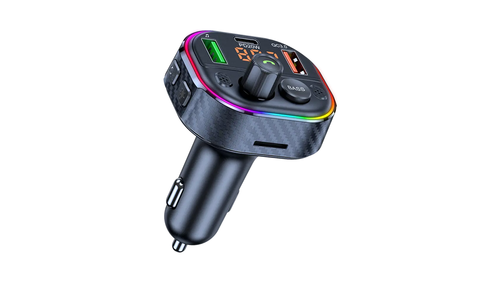 imperial-top-fm-t1-bluetooth-fm-transmitter-auto-usb image 1