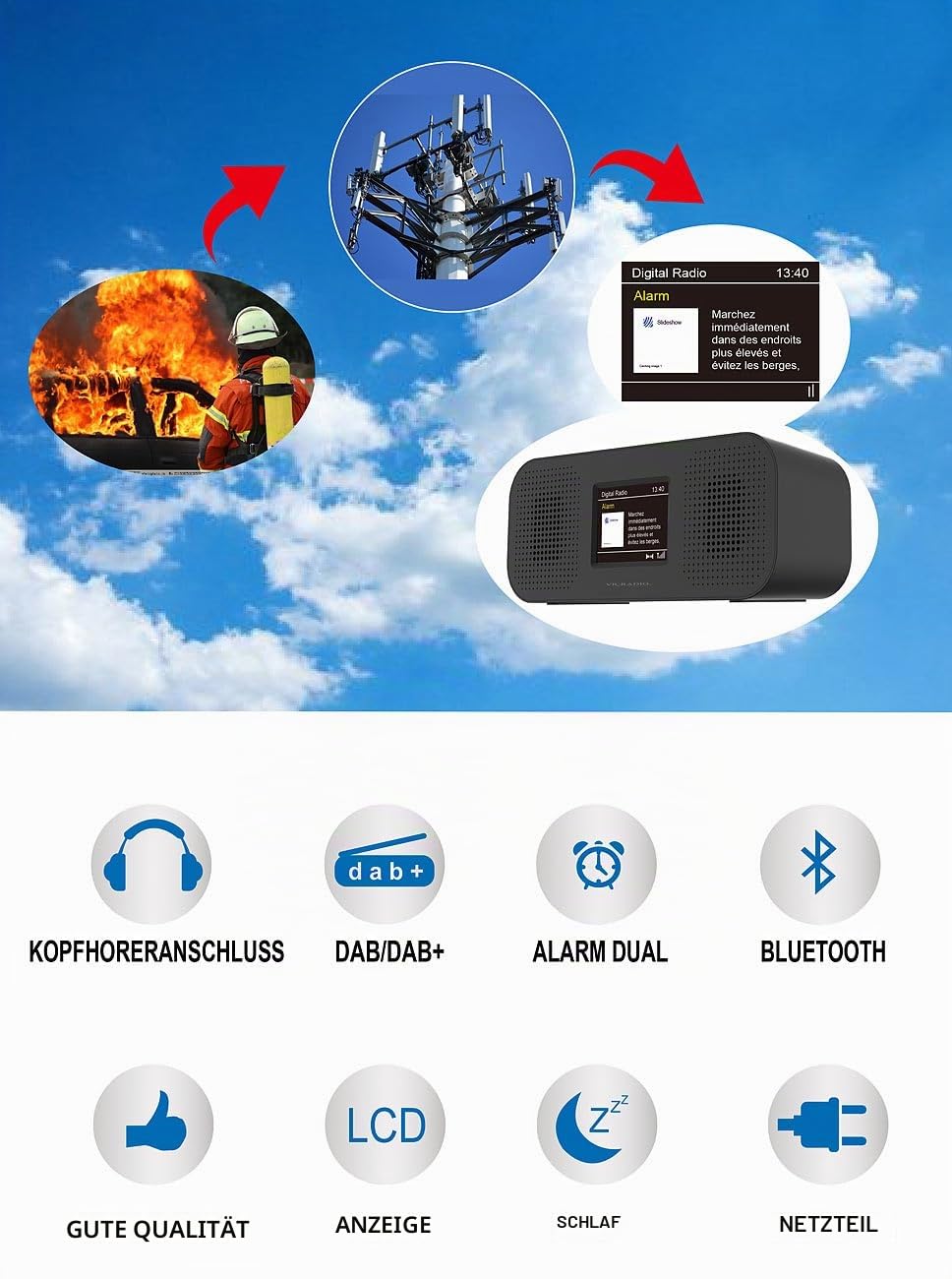 vr-radio-stereo-radiowecker-dab-bluetooth-ewf-usb image 4