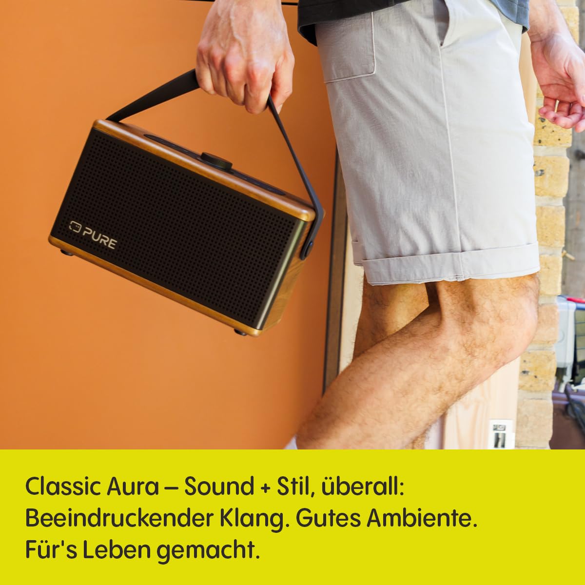 pure-classic-aura-bluetooth-box-40w-braun-30h-licht image 7