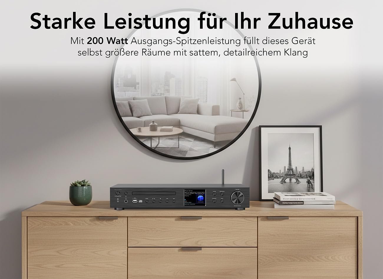 vr-radio-irs-825-internetradio-receiver-mit-cd-bluetooth-schwarz image 3