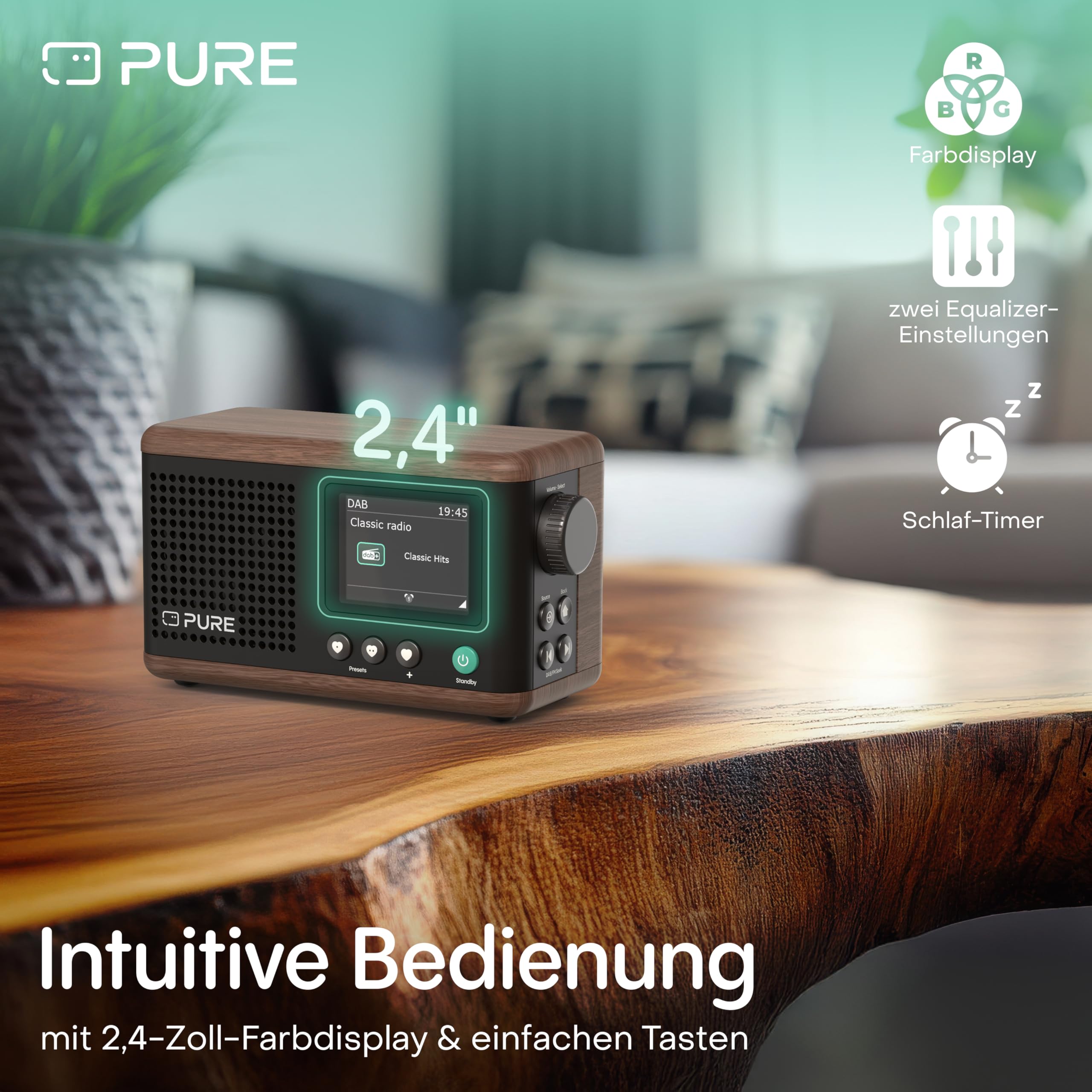 pure-classic-mini-digitalradio-dab-wei-15h-akku-bluetooth image 4