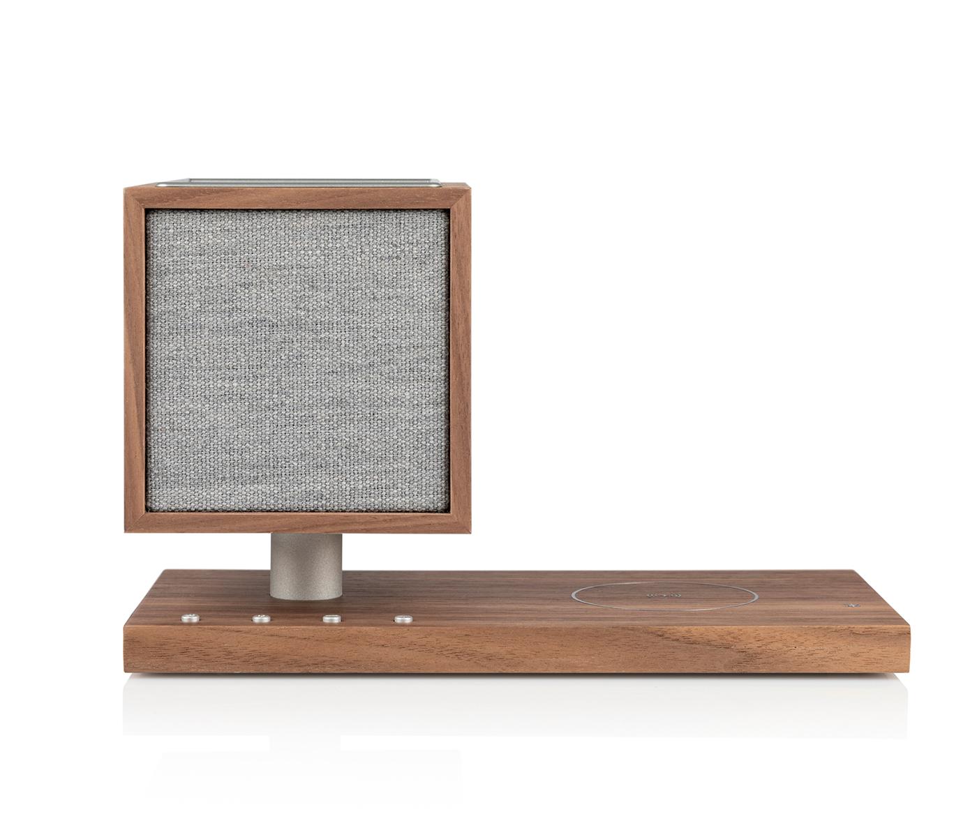 tivoli-audio-albergo-revive-lautsprecher-lampe-walnut image 4