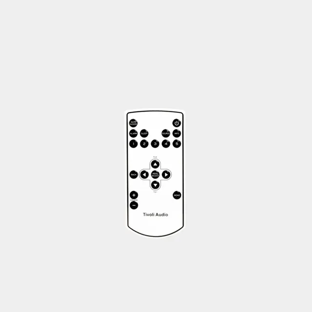 tivoli-audio-universal-fernbedienung-albergo-model-10-radio image 1