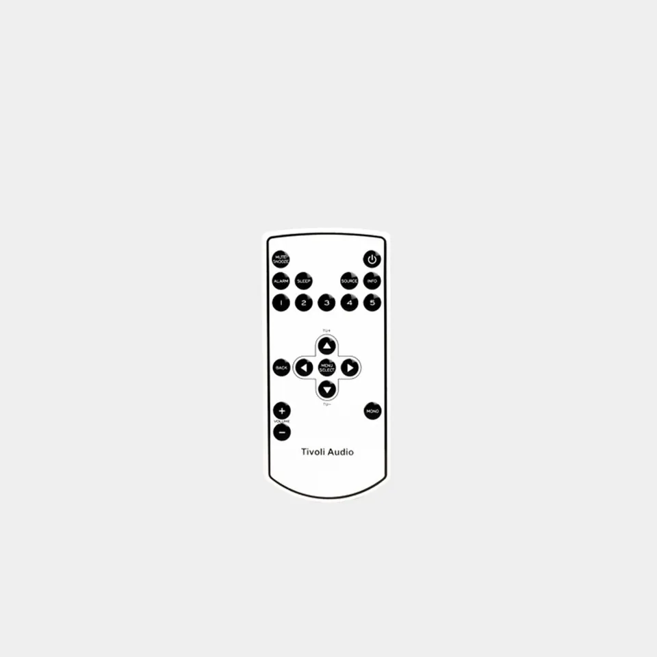 tivoli-audio-universal-fernbedienung-albergo-model-10-radio image 1