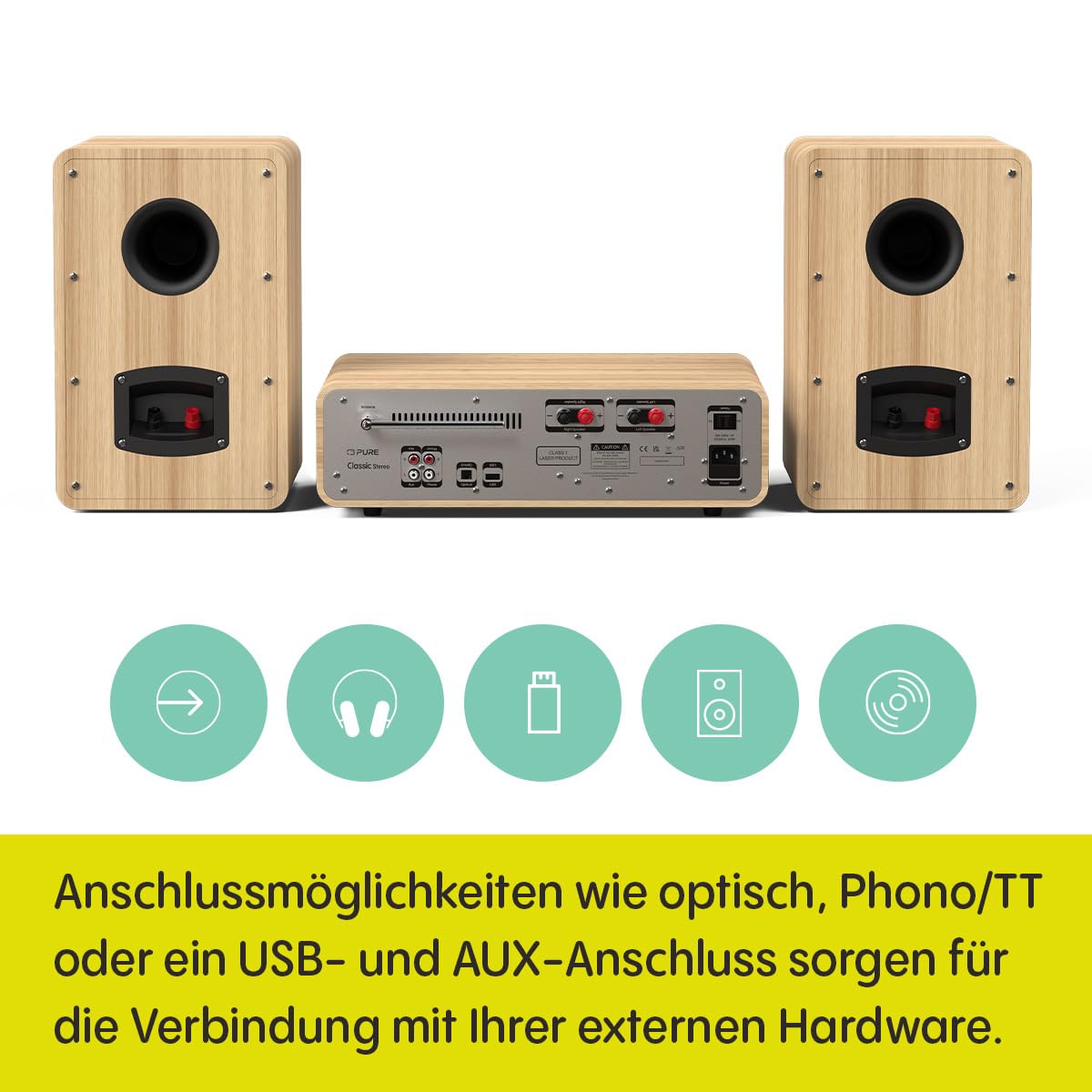 pure-classic-stereo-kompaktanlage-cd-dab-wei-100w image 4