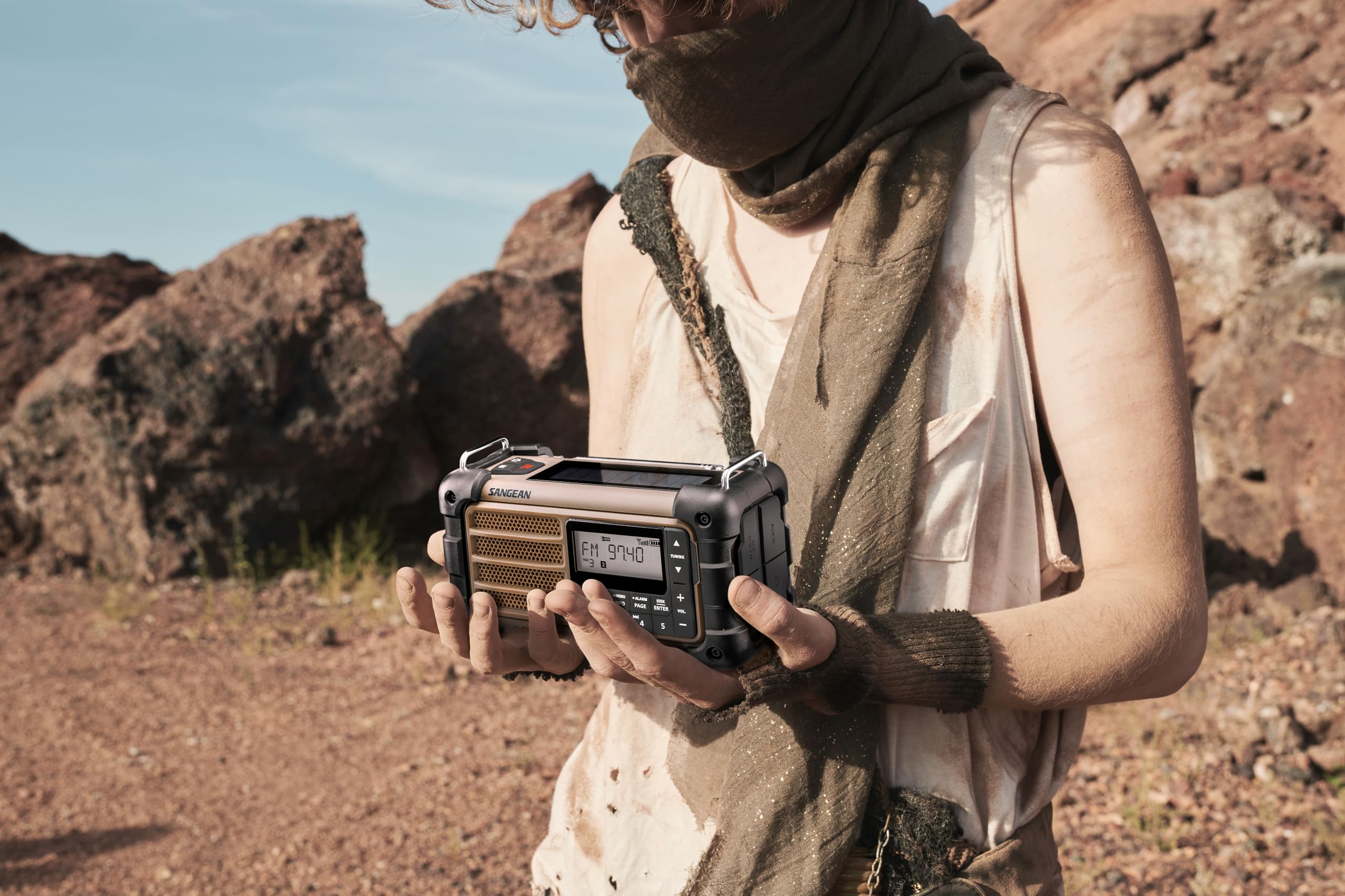 sangean-mmr-99-notfallradio-bluetooth-desert-tan-ip55 image 8