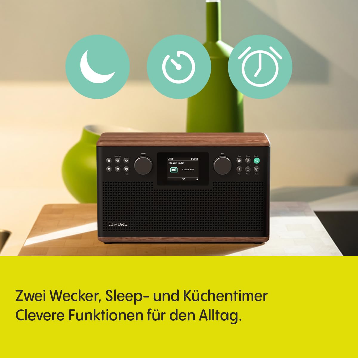 pure-classic-h6-stereo-radio-dab-bluetooth-braun-walnuss image 5
