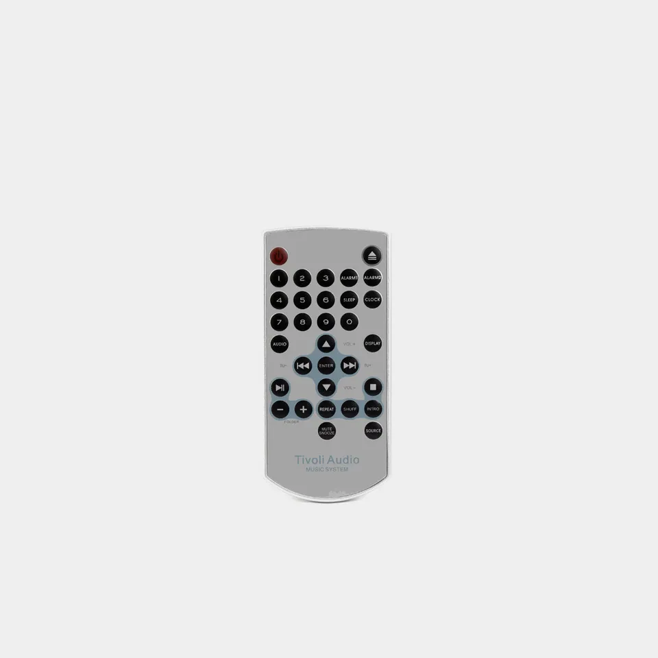 tivoli-audio-music-system-fernbedienung-ersatz-remote image 1