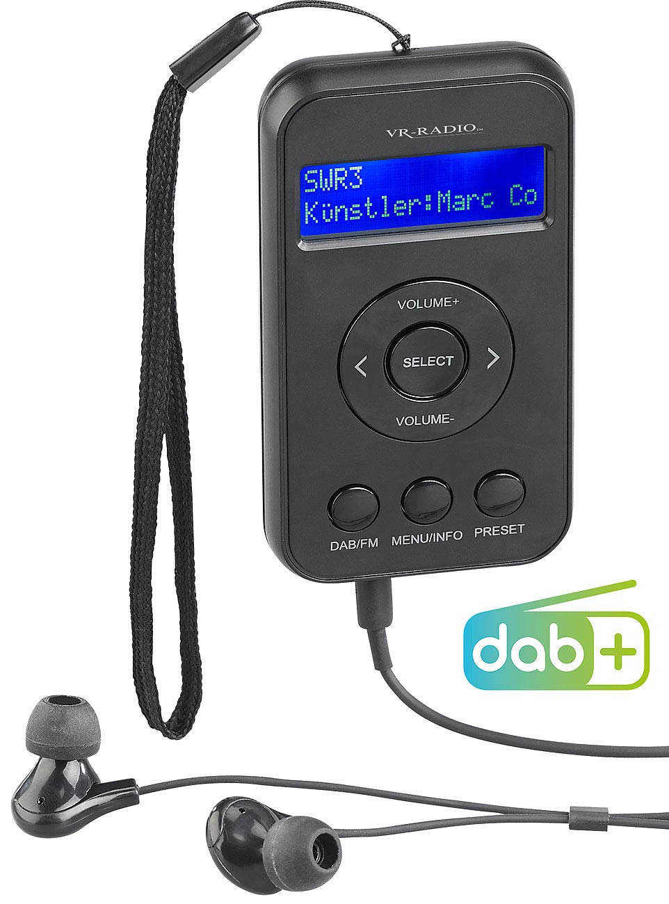 vr-radio-dor-265-mini-taschenradio-dab-fm-akku-ohrh-rer image 2