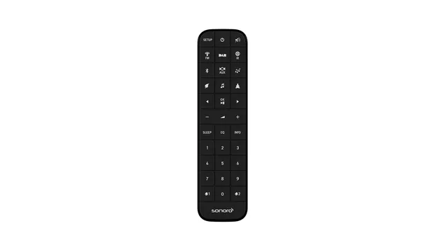 sonoro-relax-rc811-fernbedienung-ersatz-f-r-radio image 1