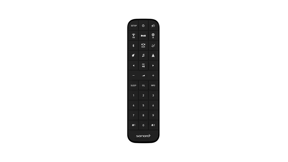 sonoro-relax-rc811-fernbedienung-ersatz-f-r-radio image 1
