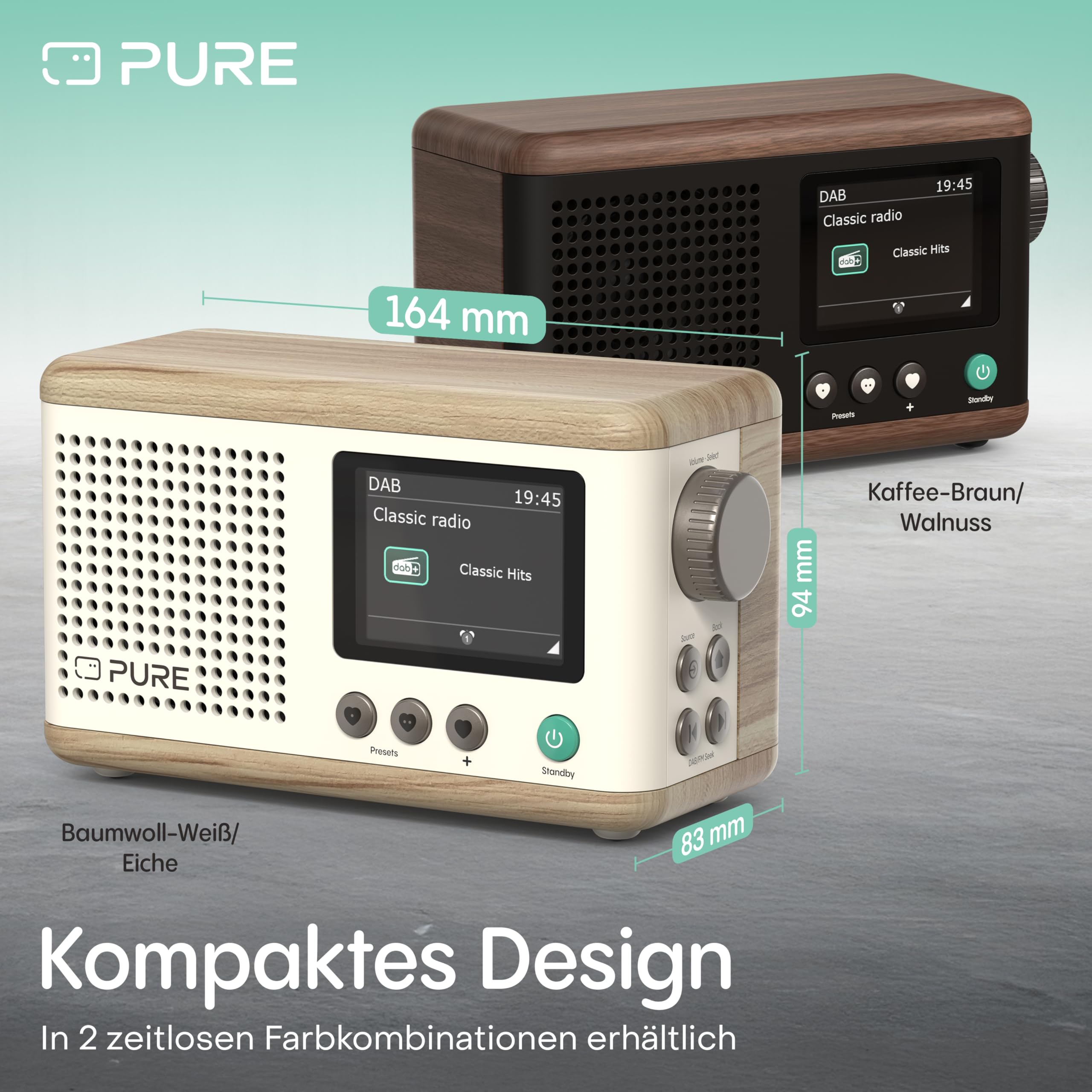 pure-classic-mini-digitalradio-dab-wei-15h-akku-bluetooth image 7