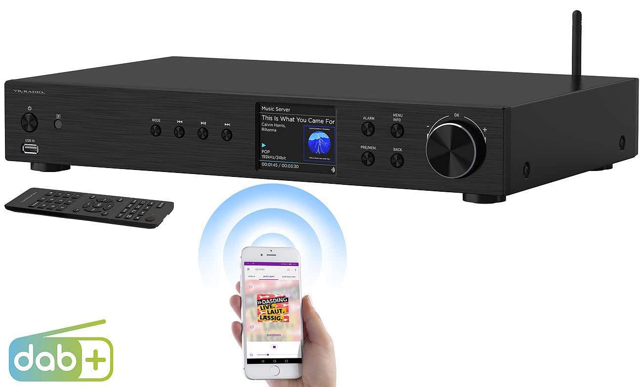 vr-radio-irs-705-hifi-tuner-schwarz-internetradio-dab-usb image 2