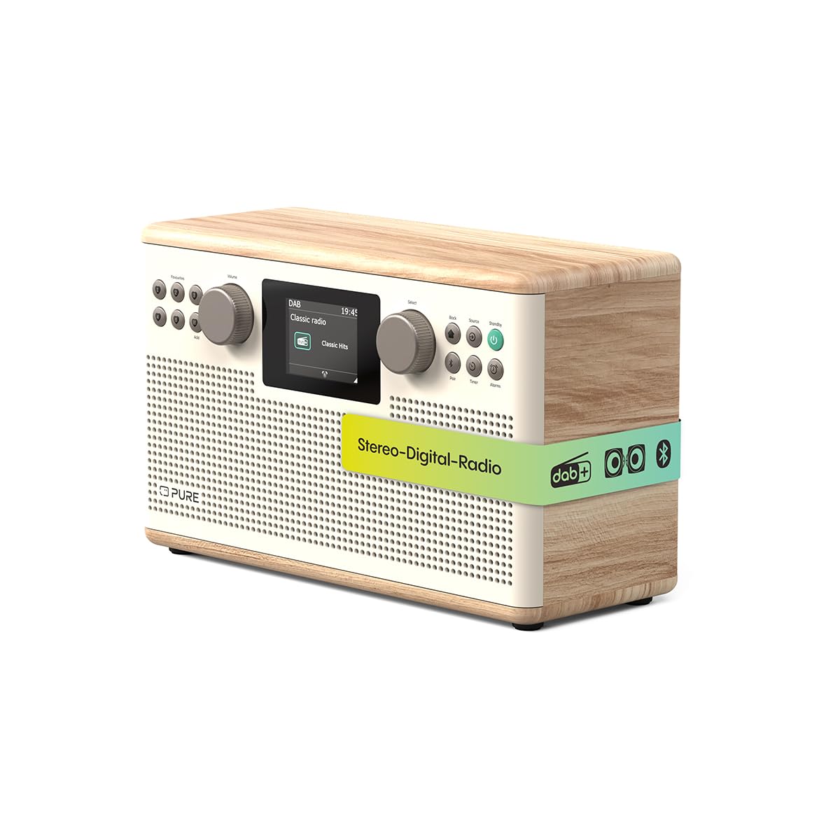 pure-classic-h6-stereo-radio-dab-bluetooth-braun-walnuss image 7
