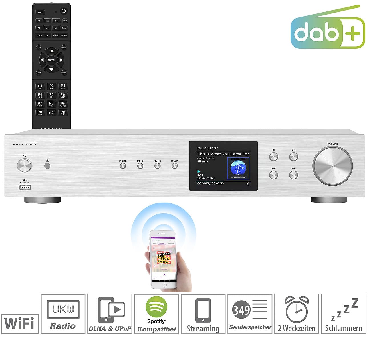 vr-radio-irs-705-hifi-internetradio-tuner-silber-mit-dab image 3
