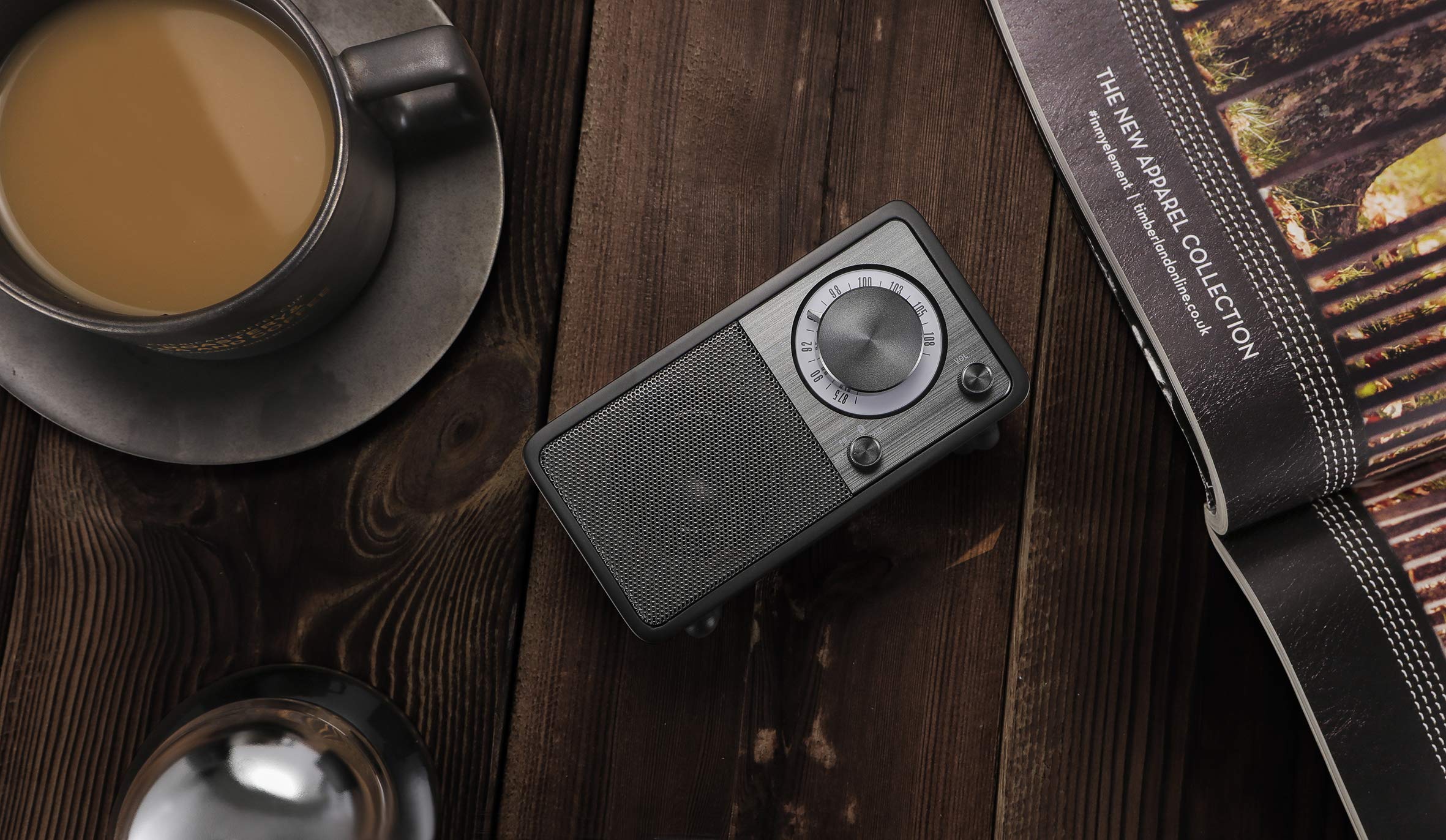 sangean-wr-7-fm-radio-bluetooth-matt-schwarz-echtholz image 6