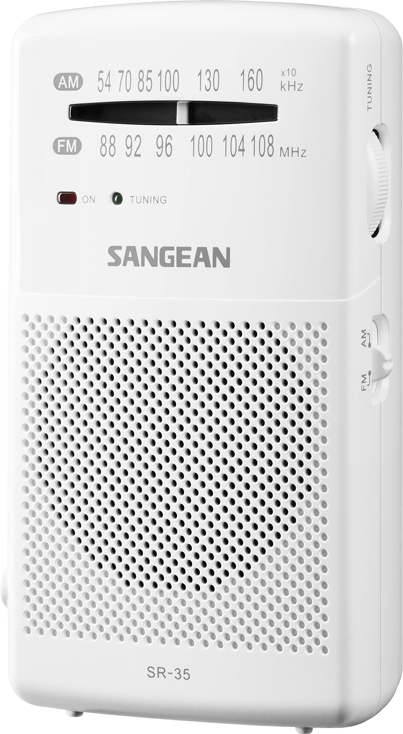 sangean-sr-35-taschenradio-wei-ukw-mw-mit-lautsprecher image 4