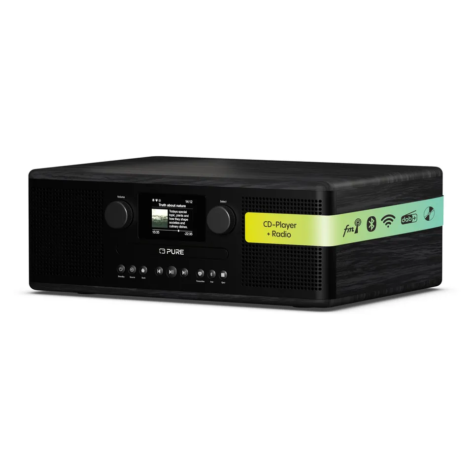 pure-classic-c-d6i-internetradio-schwarz-mit-cd-player image 1