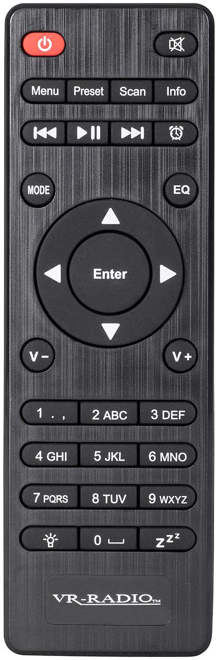 vr-radio-ersatz-fernbedienung-irs-710-hifi-irs-711-hifi image 1