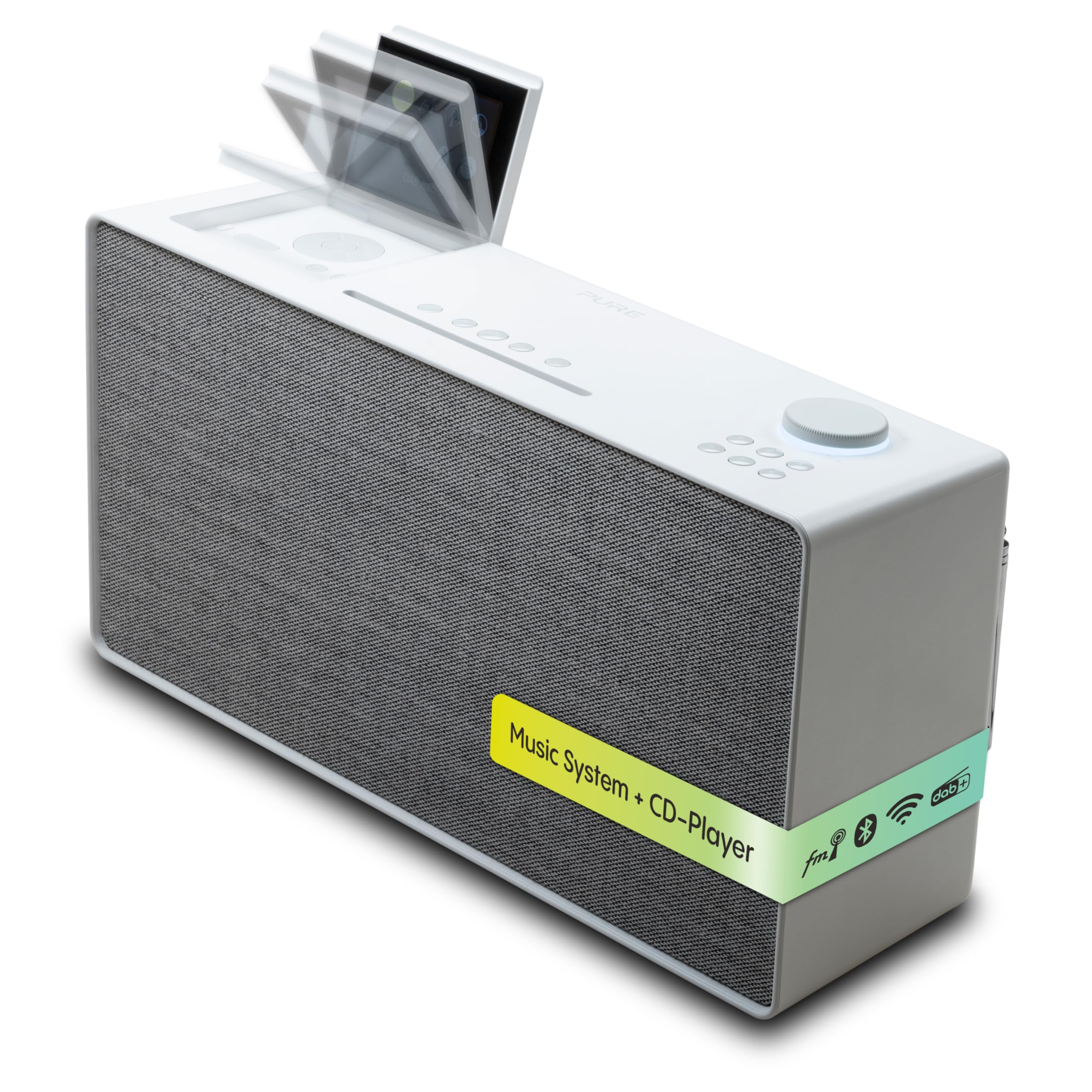 pure-evoke-home-musiksystem-cd-dab-spotify-braun-100w image 8