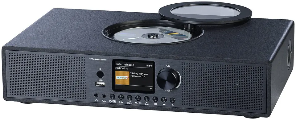 vr-radio-irs-570-cd-internetradio-mit-cd-player-bluetooth image 1