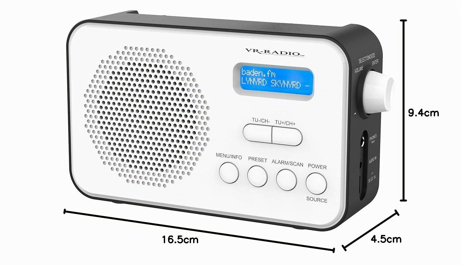 vr-radio-dor-215-mobiles-dab-akku-radio-bluetooth-8w image 8