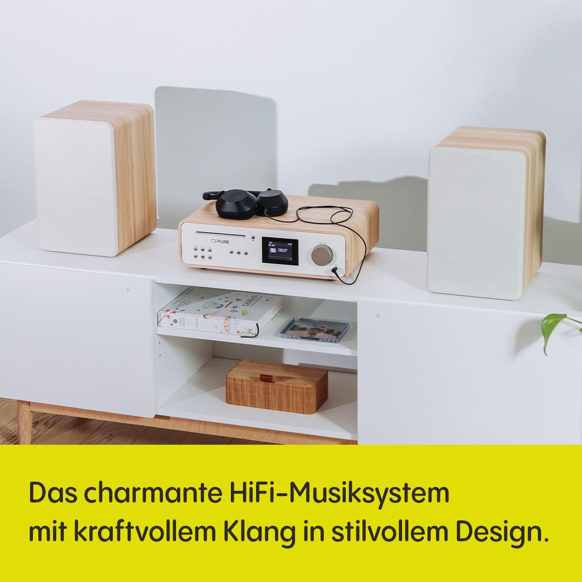 pure-classic-stereo-kompaktanlage-cd-dab-wei-100w image 2