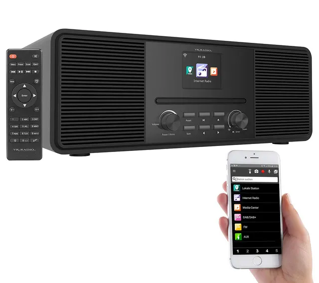 vr-radio-irs-680-stereo-internetradio-mit-cd-player-40w image 1