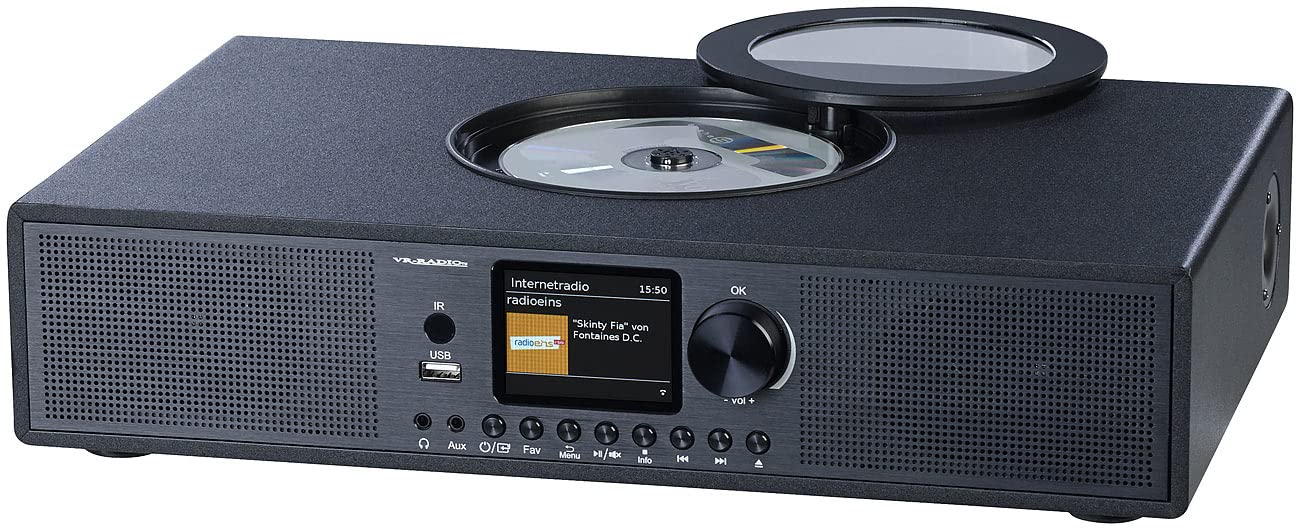 vr-radio-irs-570-cd-internetradio-mit-cd-player-bluetooth image 1