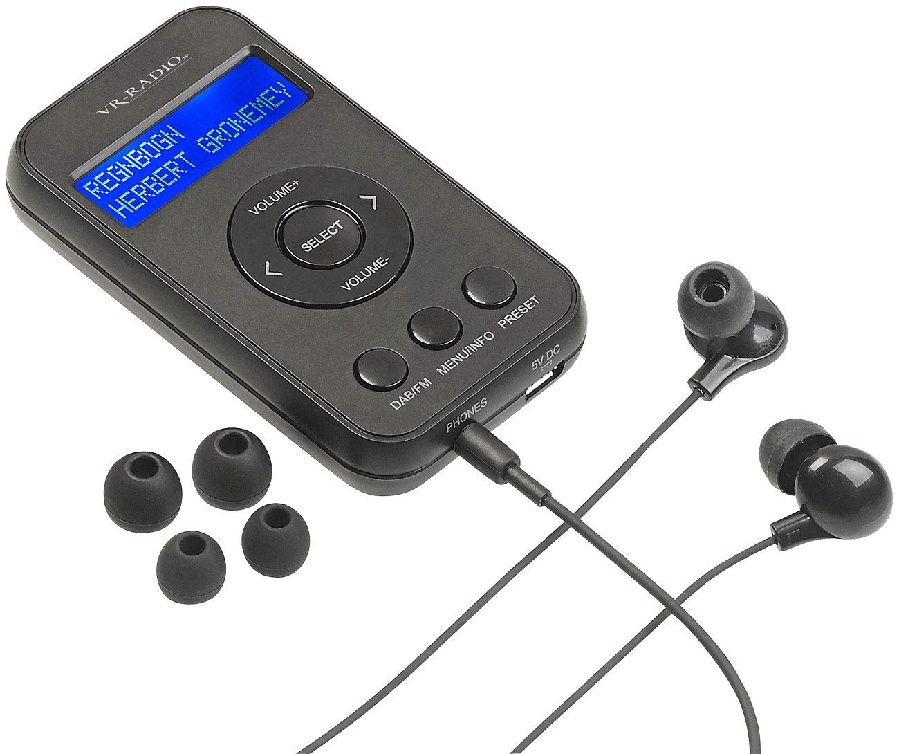 vr-radio-dor-265-mini-taschenradio-dab-fm-akku-ohrh-rer image 4