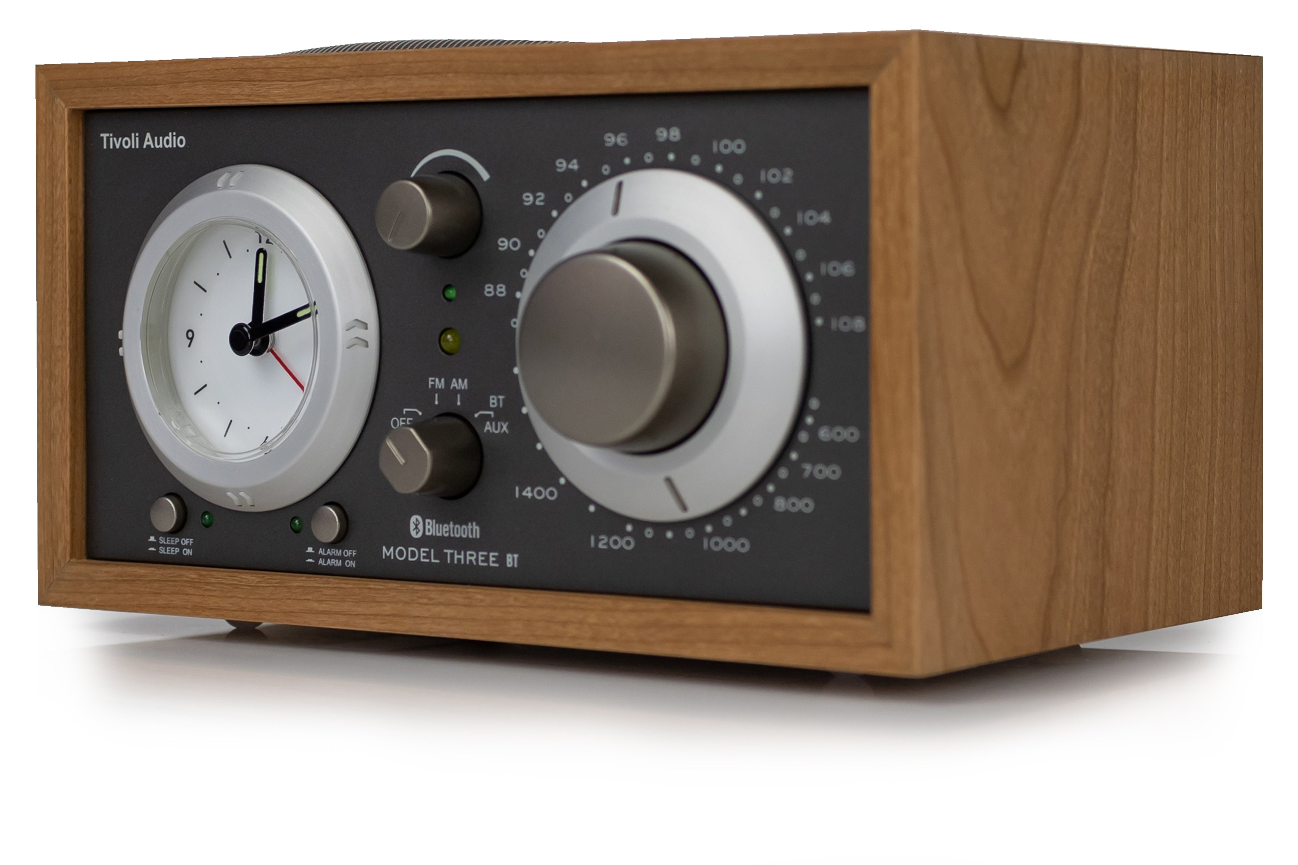 tivoli-audio-model-three-bt-radiowecker-cherry-taupe-holz image 7