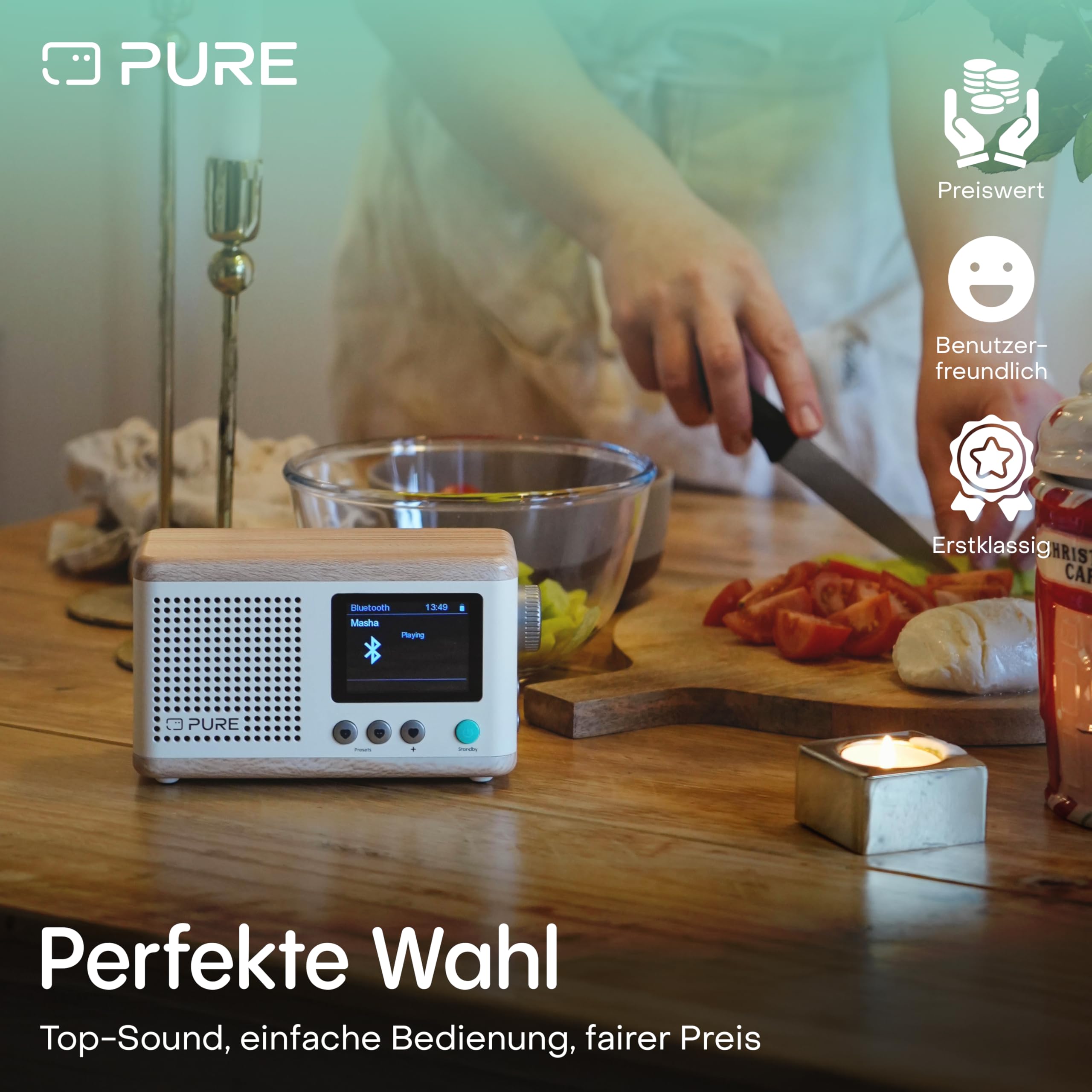 pure-classic-mini-digitalradio-dab-wei-15h-akku-bluetooth image 8