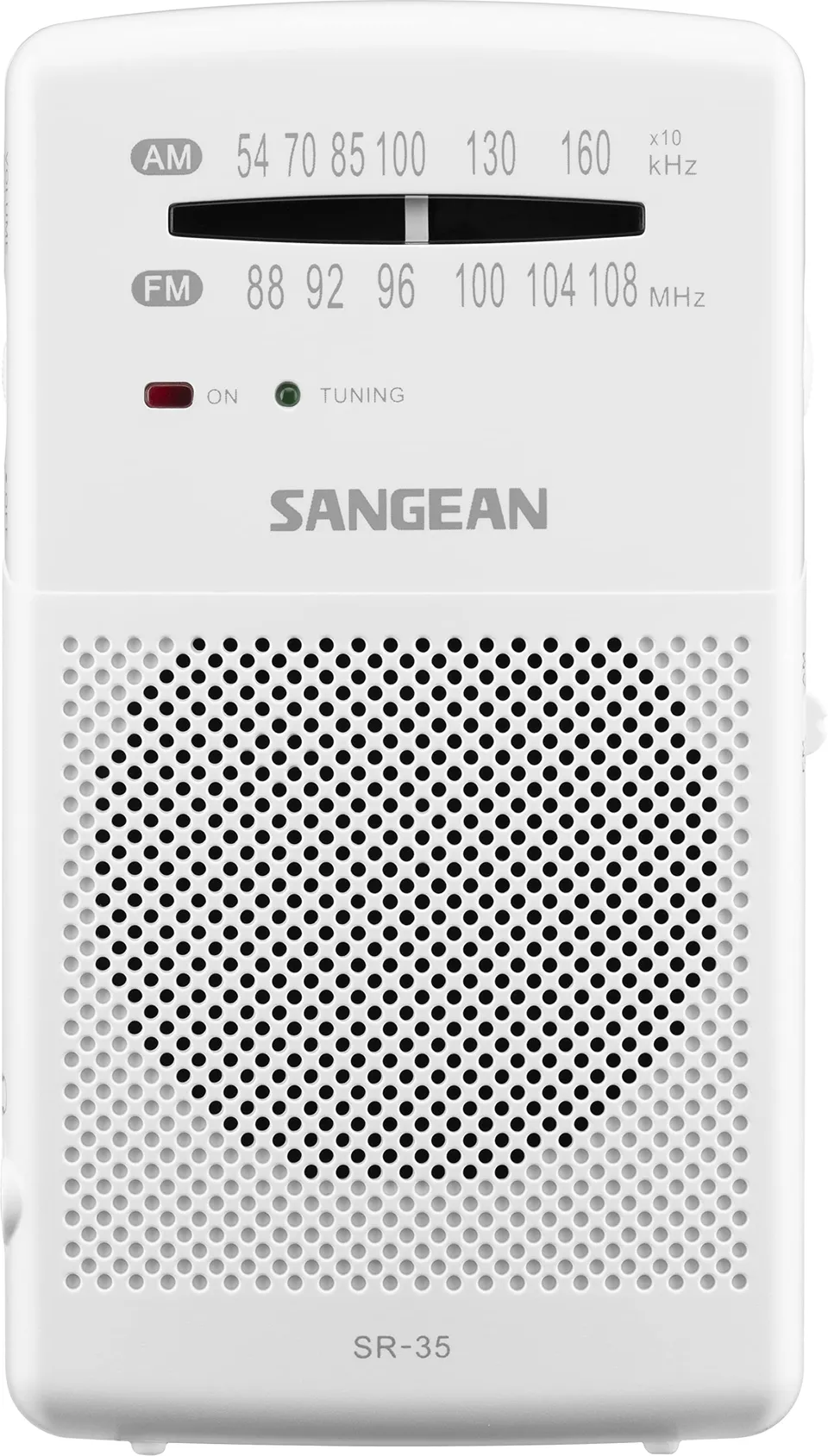 sangean-sr-35-taschenradio-wei-ukw-mw-mit-lautsprecher image 1