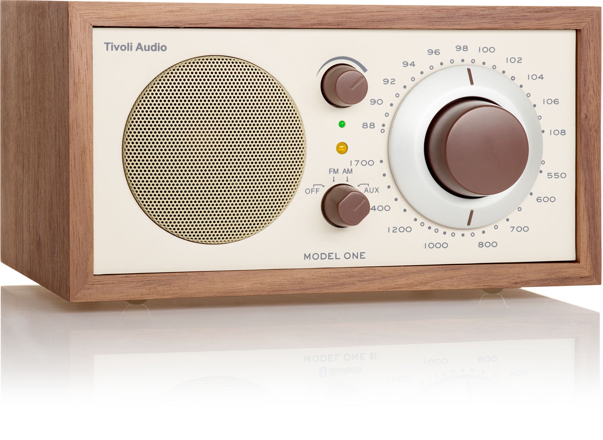 tivoli-audio-model-one-tischradio-am-fm-walnut-beige-holz image 8