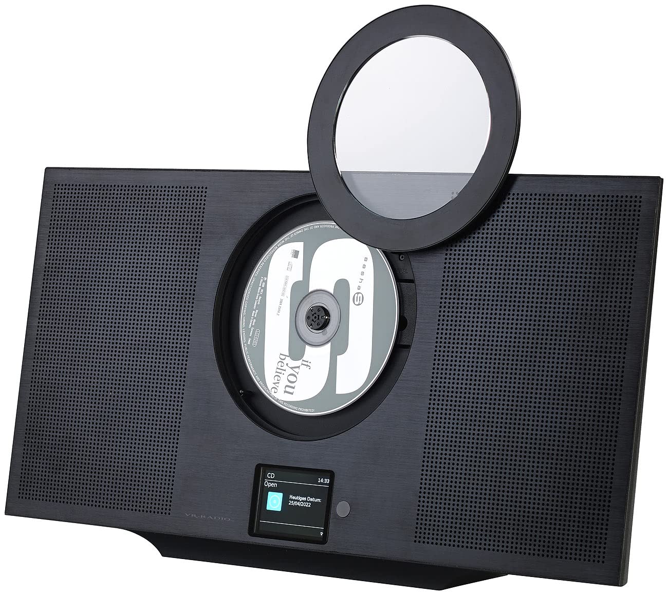 vr-radio-wandradio-stereoanlage-internet-dab-cd-60w image 2